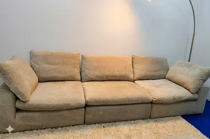 Pan home pianca feather 🪶 filled modular sofa