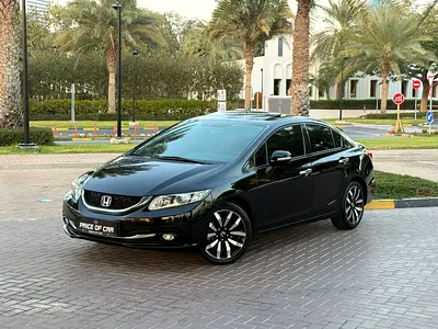 (Only 74,000 kms) 2014 GCC HONDA CIVIC VTi //  1.8L 4 cylinders // ASSURED VEHICLE!!