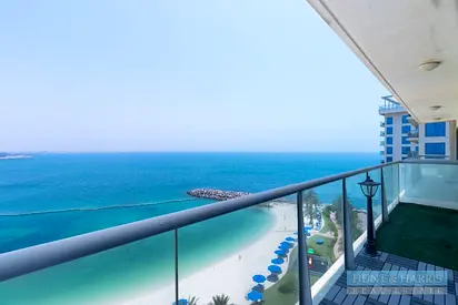 2 bedroom Apartment for Rent Al Marjan Island - Full Beach View