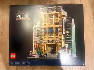 BARGAIN BRAND NEW LEGO 10278 CREATOR EXPERT POLICE STATION