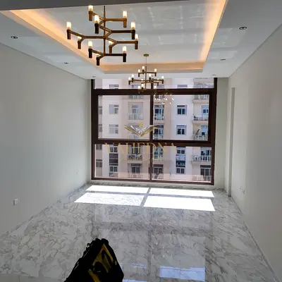 Spacious 1BR I Pool View | Unfurnished | Prime Al Furjan Location | AED 90K