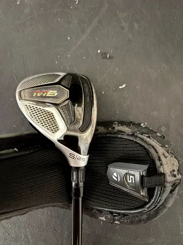 TaylorMade 5 Hybrid Golf Club (5H) - Used