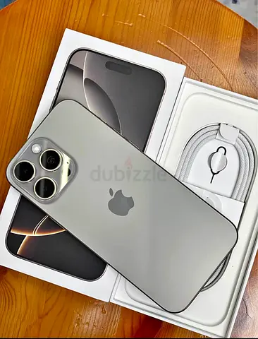 iPhone 16 pro max 265gb