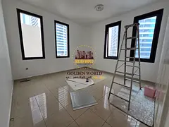 2BR apartment with free AC in Al Majaz 3, fully renovated, sea view, 2 baths, open kitchen, prime lo
