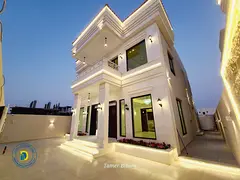 Enjoy luxury in a classic 4BR villa, Registration fees, in AL Zahia area., freehold ,bank financing