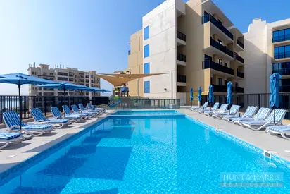 Studio for Rent Al Hamra Village-Fully Furnished- Short Term Available