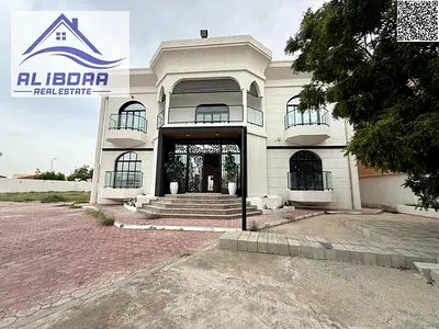 🏡 فيلا فاخرة للبيع في الجرف – عجمان | Luxury Villa for Sale in Al Jurf – Ajman ✨ موقع زاوية + مساحة ضخمة + فرصة استثمارية نادرة 🔹 4 غرف نوم ماستر