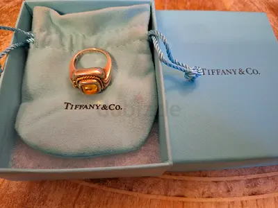 Original Tiffany and Co ring