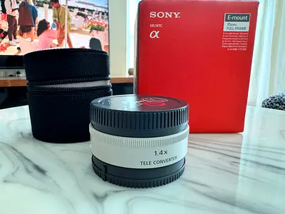 Sony 1.4 x Teleconverter