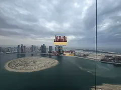 Luxury 3BR in Al Khan Al Mamzar, full sea view, front line corniche, big balcony, maid room, 4 baths