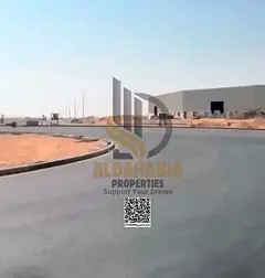 📢 4Industrial Land for Sale in Sharjah – Al Qasimia A prime investment opportunity in Sharjah, 