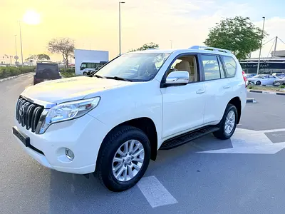 Toyota Prado GXR 2016 - GCC Specs - Reliable and Ready for Adventure