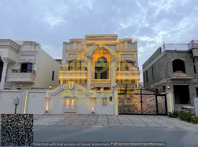 Own a Luxury Villa in Al Helio 2 with Stone Facade & Classic Finishing – Registration Fees Included