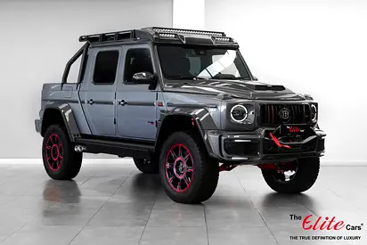 2023 MERCEDES BENZ G-CLASS BRABUS 900 XLP ADVENTURE