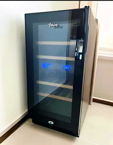 Terim 25 Bottle Wine Fridge Dual temperature Zone – Premium Display wine cooler