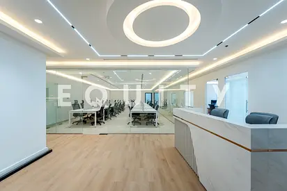 Furnished Office | Vacant Now | Prime Location