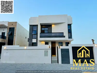 فيلا مودرن للبيع في عجمان | تصميم عصري وتشطيب فاخر | شامل رسوم التسجيل