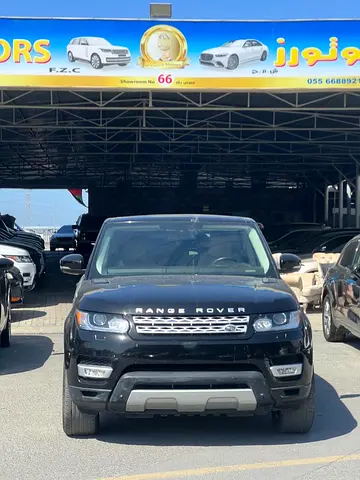 Land Rover Range Rover Sport HSE Supercharged 2015 - American Specs