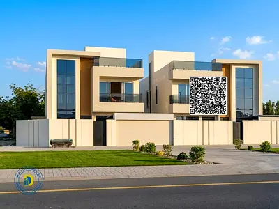 تمتع  بالرفاهية فيلا  فاخرة 5 غرف مع روف بالروضة 2 موقع مميز قريبه من جميع الخدمات مثل المدارس و المستشفيات