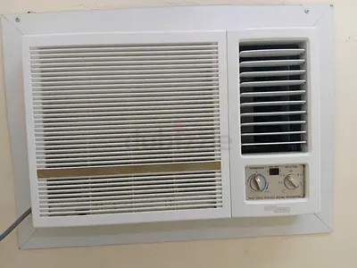 Used window air conditioner - working condition