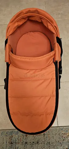 Yoyo3 baby bassinet ginger color