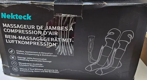 Nekteck Leg Massager with Air Compression