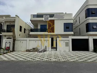 Villa for sale in one of the most prestigious areas of Ajman. Two floors and a roof terrace. Price includes electricity, water, and air conditioning.