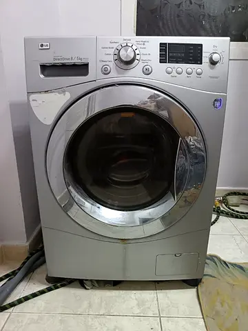 LG Washing Machine 8kg washing  5kg drying (Selling Quick)