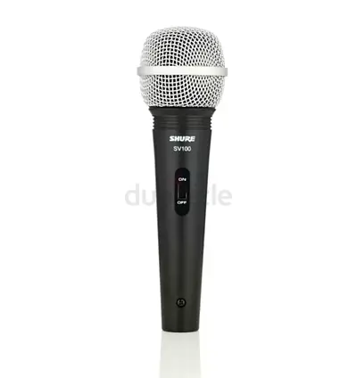 Shure Vocal Microphone Sv100 X, Black