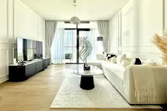 No Commission | Luxury 1 Bedroom | Palace Dubai Creek Harbour | Bills Included