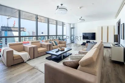 Opulent 3BR in Dubai Marina Facing the Canal | Ideal for Mid- Term, Monthly & Weekley Stays | All Bills Inclusive