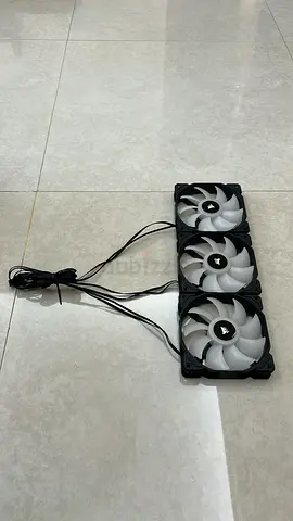 Corsair RGB Fans 3 Pack – PC Cooling / Great Condition