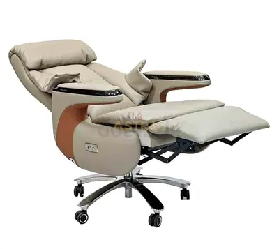 Office recliner chair relaxing