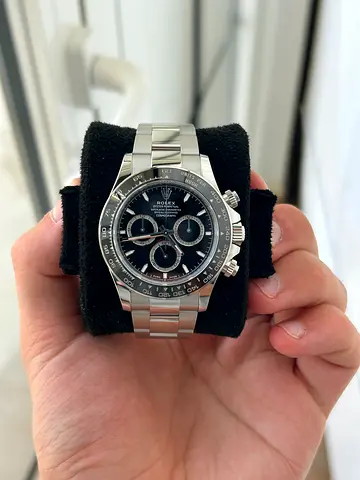 VSF Daytona 126500LN Black Dial DD4131 Movement