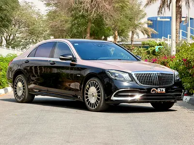 Mercedes-Benz S-Class S 550 2015