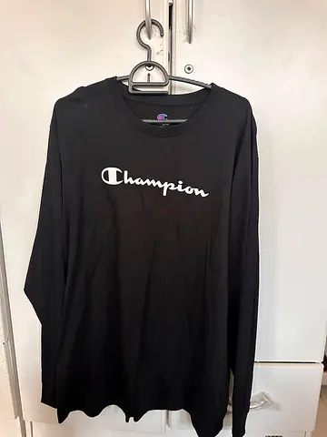 Champion Long Sleeve - Black