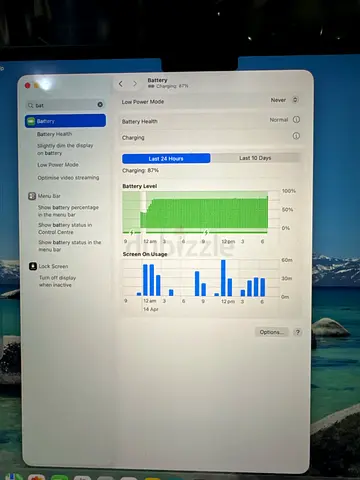 My Apple MacBookAir 15 2024 — used, working