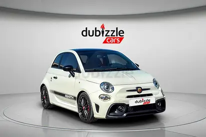 AED 874/month | 2022 Abarth 595  | GCC Specs | Ref#449593