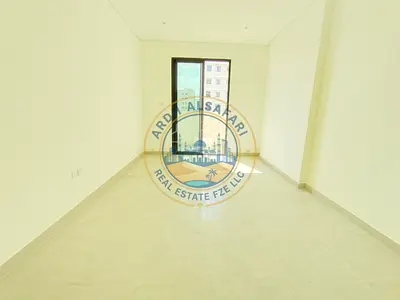 12 cheque payment easy to pay brand new building spacious apartment 1bhk for family with balcony, with wardrobe at a prime location