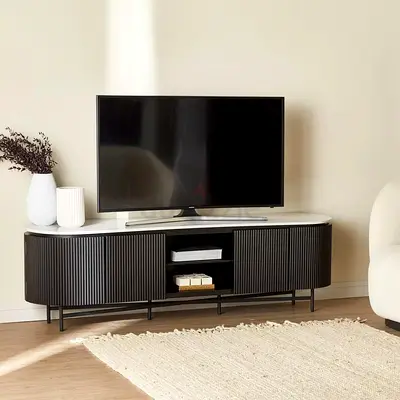 Monochrome TV unit