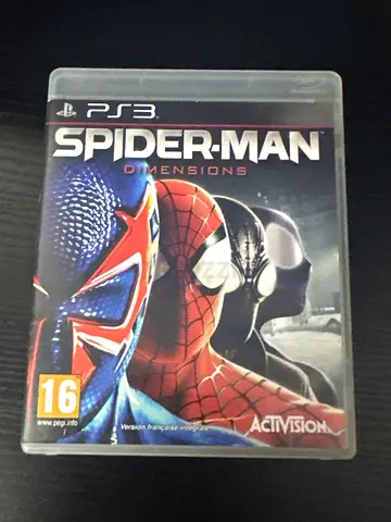 Spider-Man: Dimensions (PS3) - Used PS3 Game