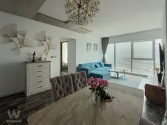 Palm, Sea &amp; Dubai Ain View | High floor | Vacant