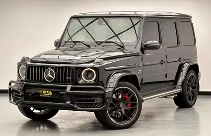2022 Mercedes-Benz G63 AMG, June 2027 Mercedes EMC Warranty + Service Contract, FSH, GCC