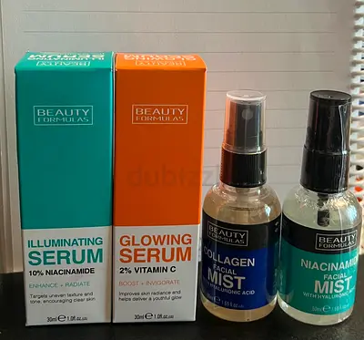 Beauty formulas origins UK