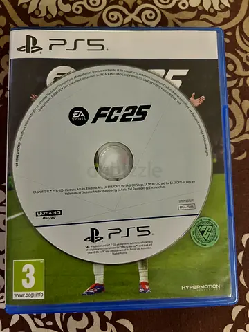 FC25 for PS5