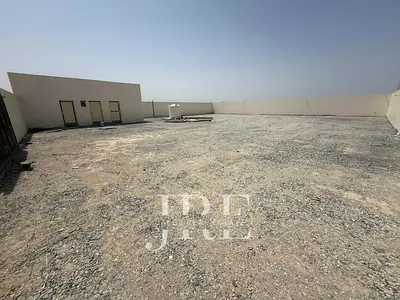 Warehouse for Rent in Sharjah | Open yard