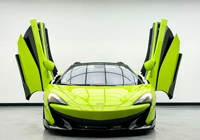2020 Mclaren 600LT photo 2