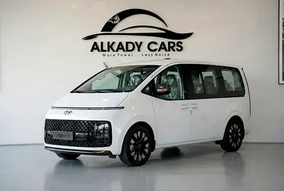 HYUNDAI STARIA 2.2L DIESEL LUXURY 2025 – 9 SEATER | GCC SPECS | READY TO DRIVE