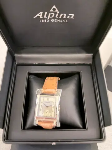 Alpina heritage caree automatic men’s watch