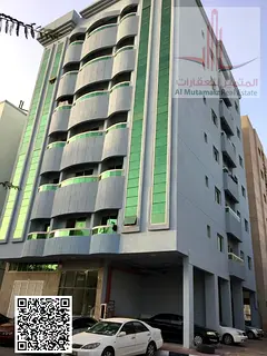 For sale in Ajman, a residential/investment building in Al Nuaimiya 2, 6+6 floors (G), area: 3600 sq